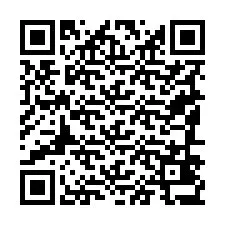 QR Code สำหรับหมายเลขโทรศัพท์ +19186437103