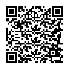 QR-Code für Telefonnummer +19186437634