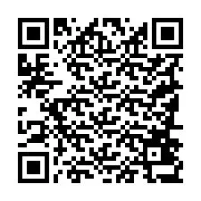 QR-koodi puhelinnumerolle +19186437798