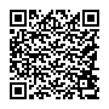 QR-koodi puhelinnumerolle +19186437799