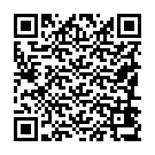 QR kód a telefonszámhoz +19186437827