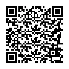 QR-Code für Telefonnummer +19186437830