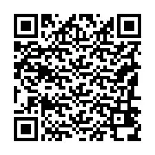 QR kód a telefonszámhoz +19186438055