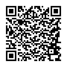 Código QR para número de teléfono +19186438774