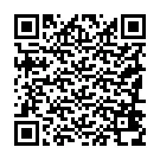 Código QR para número de telefone +19186438924