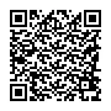 QR kód a telefonszámhoz +19186439662