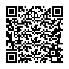 QR kód a telefonszámhoz +19186440589