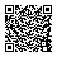 QR-код для номера телефона +19186440980