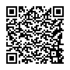 QR-Code für Telefonnummer +19186441461