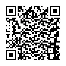 QR-koodi puhelinnumerolle +19186442300