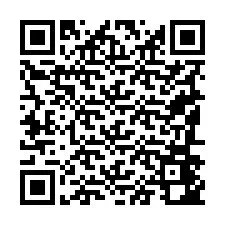 Kode QR untuk nomor Telepon +19186442353