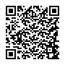 QR kód a telefonszámhoz +19186442560