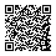 Código QR para número de telefone +19186443275