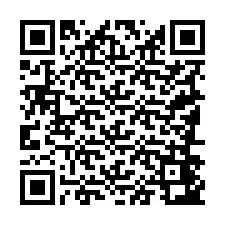 Kode QR untuk nomor Telepon +19186443298