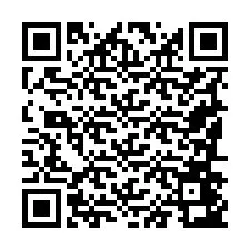 QR Code สำหรับหมายเลขโทรศัพท์ +19186443777