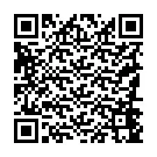 Código QR para número de telefone +19186445980