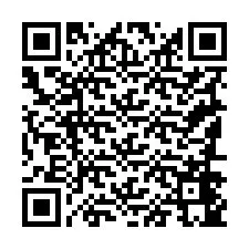 Código QR para número de telefone +19186445981