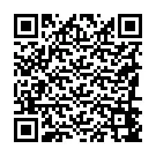 QR-koodi puhelinnumerolle +19186447446