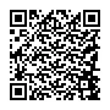 QR-Code für Telefonnummer +19186447730