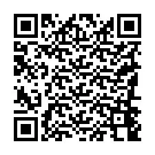 QR-Code für Telefonnummer +19186448244