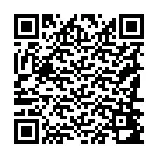 Código QR para número de teléfono +19186482291