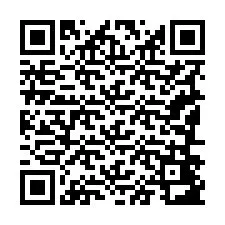 Código QR para número de teléfono +19186483235