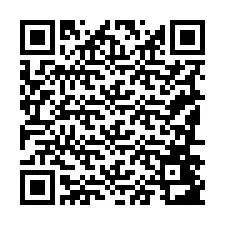 QR kód a telefonszámhoz +19186483771