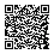 QR-Code für Telefonnummer +19186486228