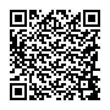 QR-code voor telefoonnummer +19186487176