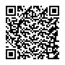 QR-koodi puhelinnumerolle +19186550079