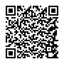 Código QR para número de teléfono +19186550264