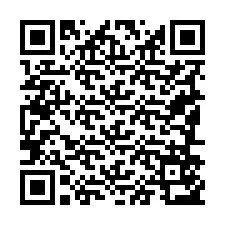 QR-Code für Telefonnummer +19186553623