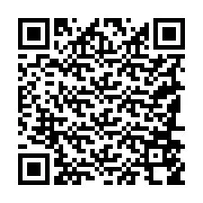 Codice QR per il numero di telefono +19186558394