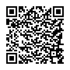 Código QR para número de teléfono +19186558899