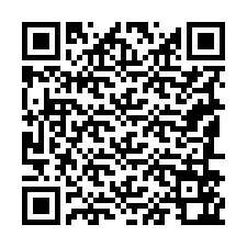 Código QR para número de teléfono +19186562445