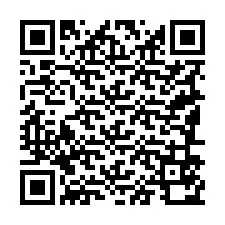 QR-kood telefoninumbri jaoks +19186570024