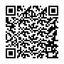 QR-koodi puhelinnumerolle +19186570781