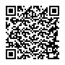 电话号码二维码 +19186570782