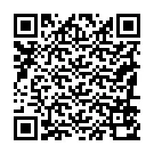 QR-koodi puhelinnumerolle +19186570915