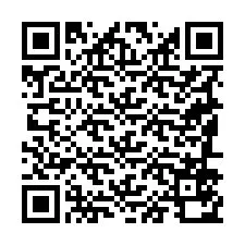 QR-код для номера телефона +19186570916