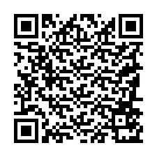 Kode QR untuk nomor Telepon +19186571758