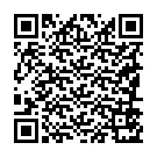 QR Code pour le numéro de téléphone +19186571832