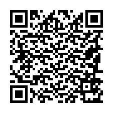 Codice QR per il numero di telefono +19186571937