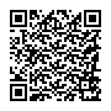 QR-код для номера телефона +19186571954