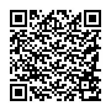 QR kód a telefonszámhoz +19186572790