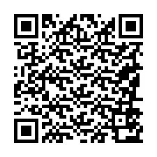 QR-код для номера телефона +19186572873