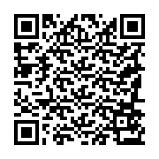 QR kód a telefonszámhoz +19186573314