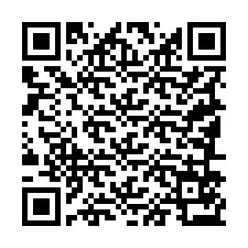 Codice QR per il numero di telefono +19186573438