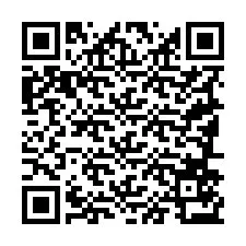 Codice QR per il numero di telefono +19186573728