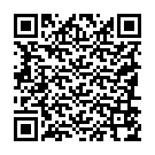 QR-код для номера телефона +19186574068